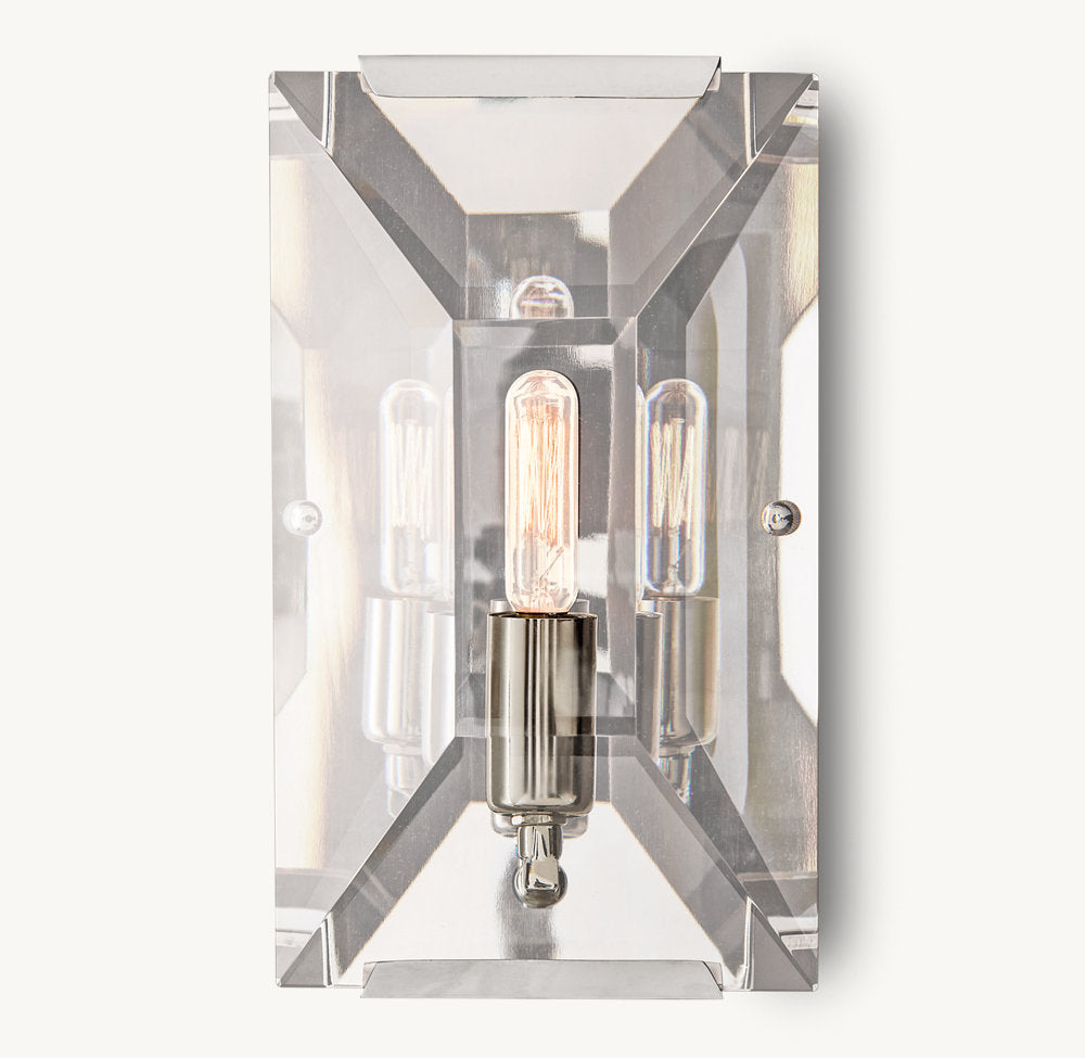 HARLOW CRYSTAL SCONCE