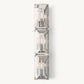 HARLOW CRYSTAL TRIPLE SCONCE
