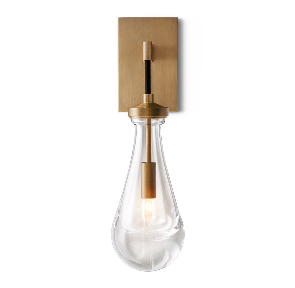 RAINDROP SCONCE