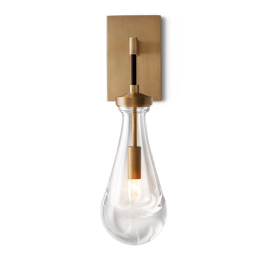 RAINDROP SCONCE