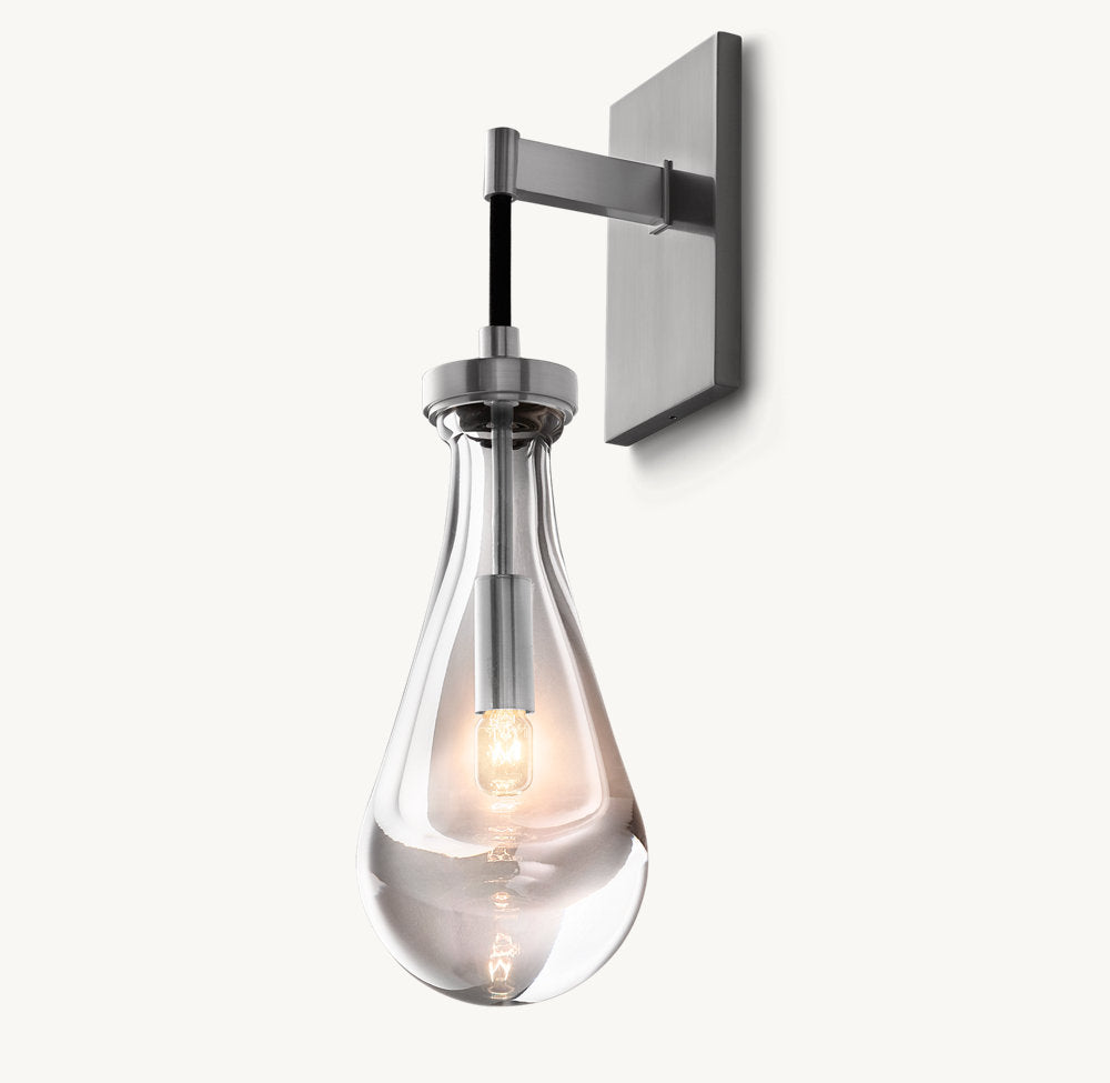 RAINDROP SCONCE