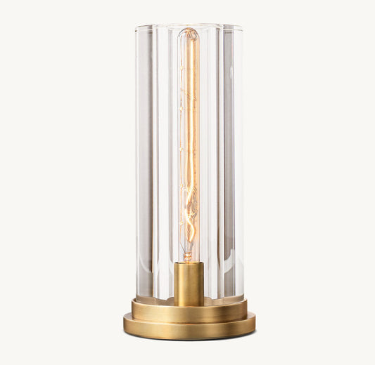 SAVILE CYLINDRICAL TABLE LAMP