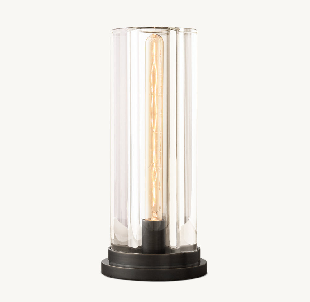 SAVILE CYLINDRICAL TABLE LAMP