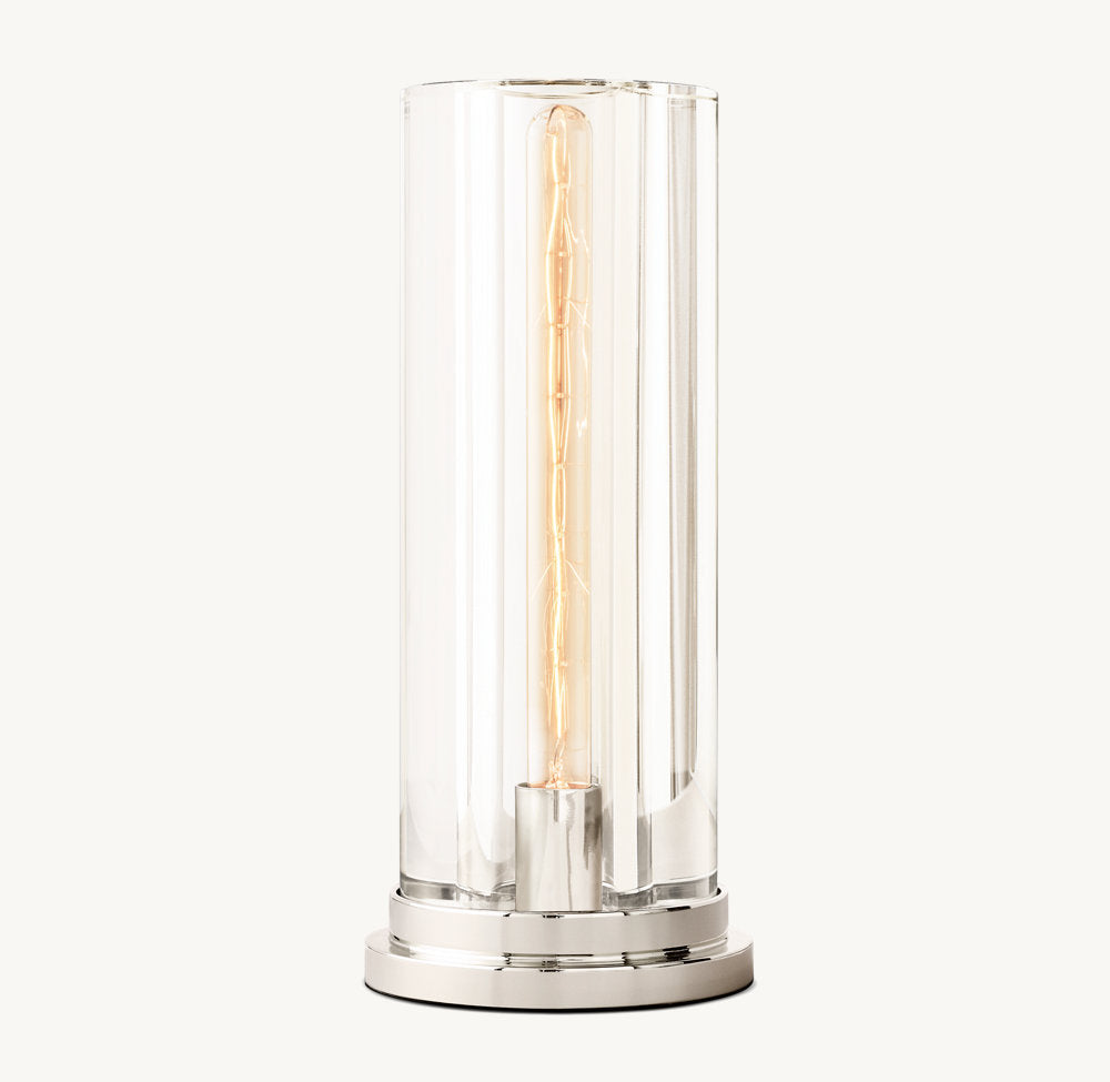 SAVILE CYLINDRICAL TABLE LAMP