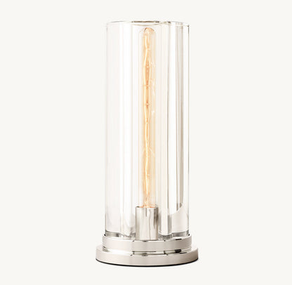 SAVILE CYLINDRICAL TABLE LAMP