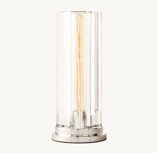 SAVILE CYLINDRICAL TABLE LAMP