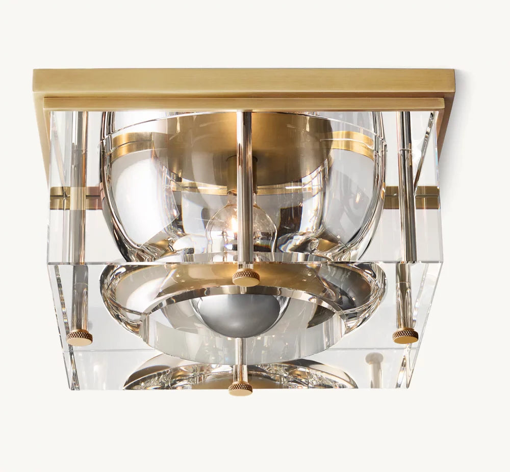 SAVILE SQUARE FLUSHMOUNT