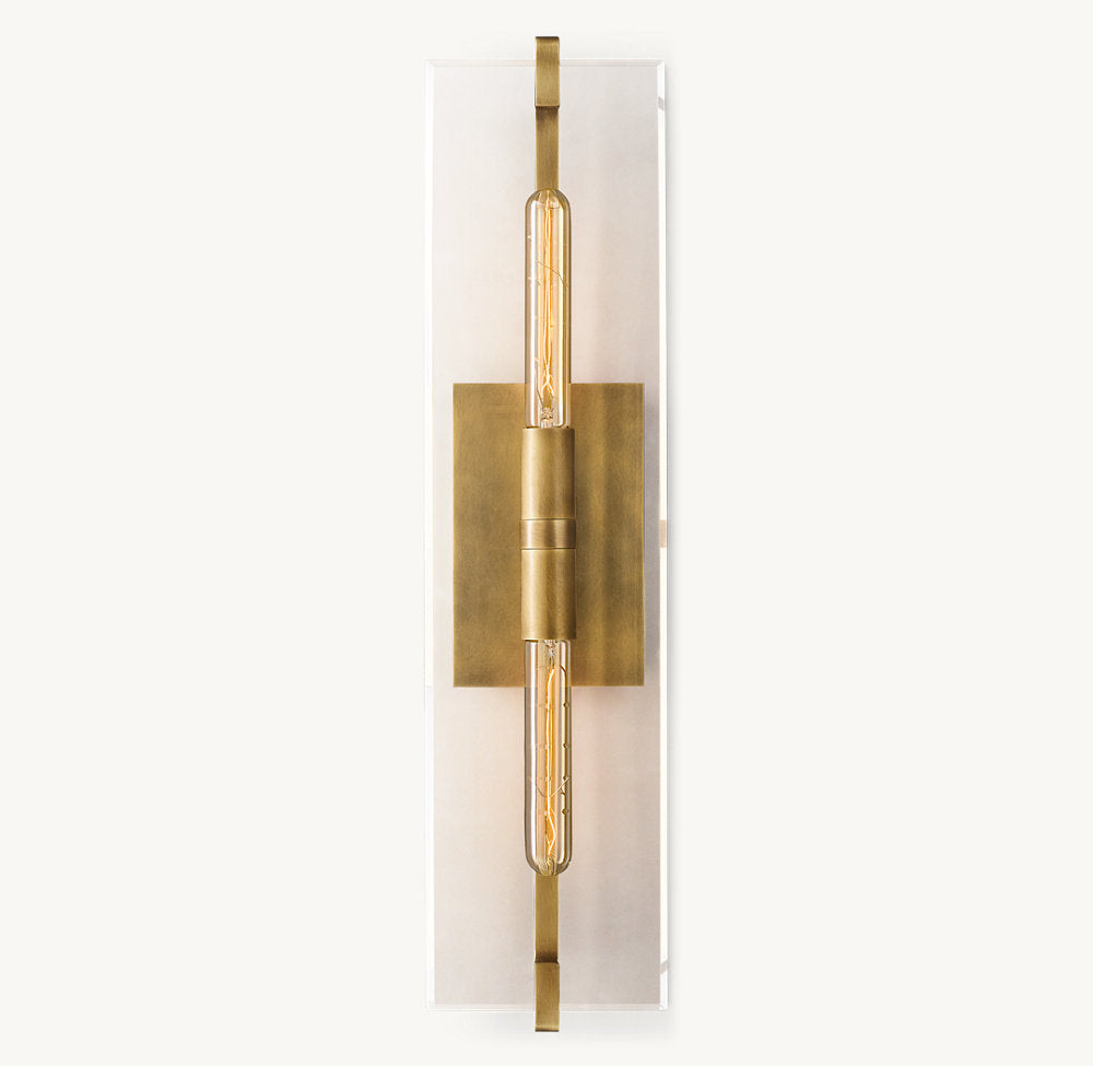 MARBUZET LINEAR SCONCE