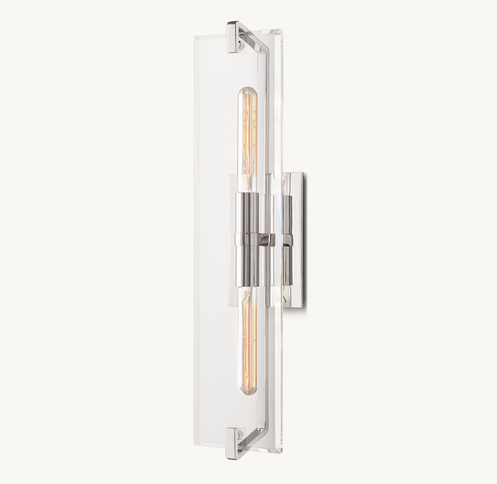 MARBUZET LINEAR SCONCE