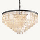 1920S ODEON ROUND CHANDELIER 44"