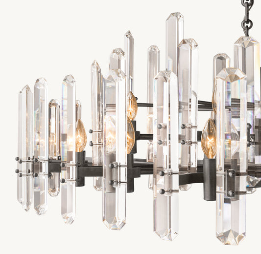 BONNINGTON LINEAR CHANDELIER 54"
