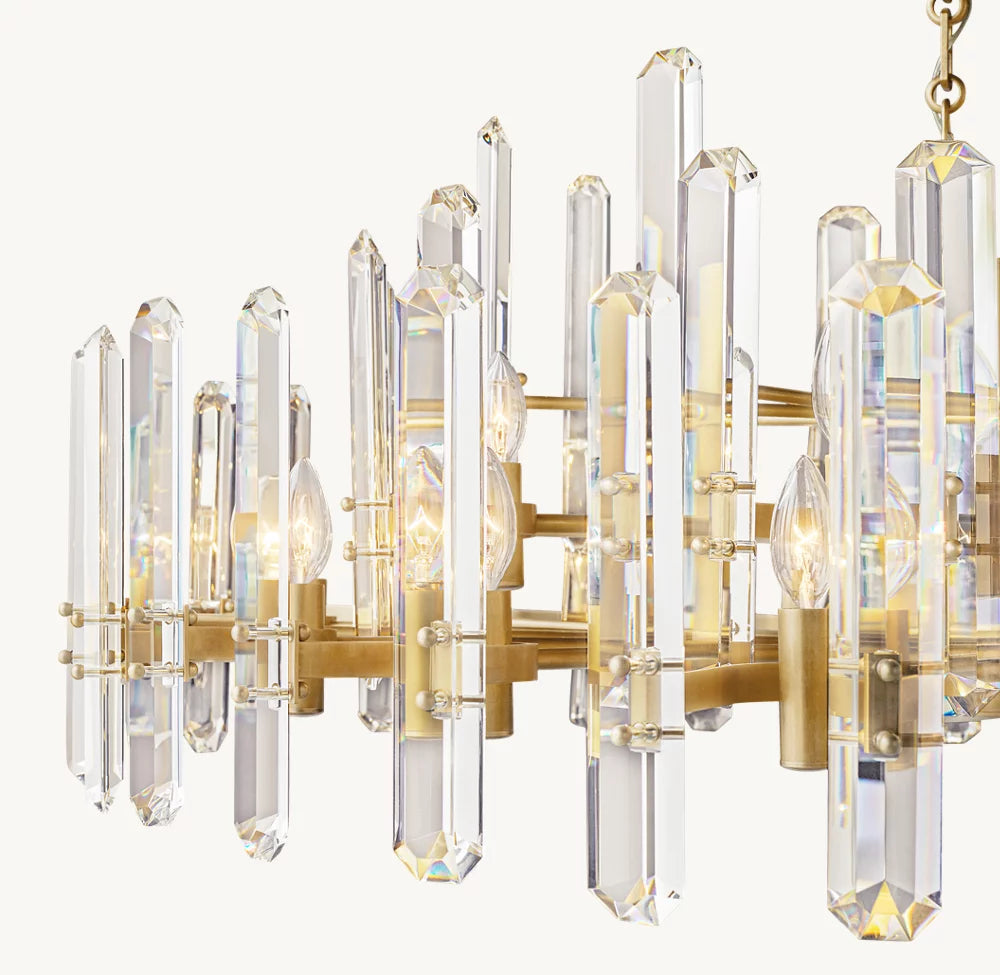 BONNINGTON ROUND CHANDELIER 24"