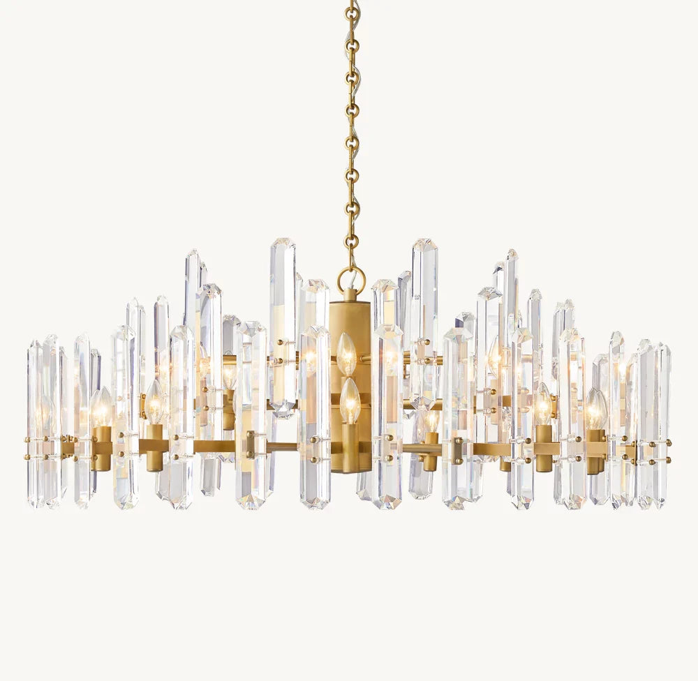 BONNINGTON LINEAR CHANDELIER 54"
