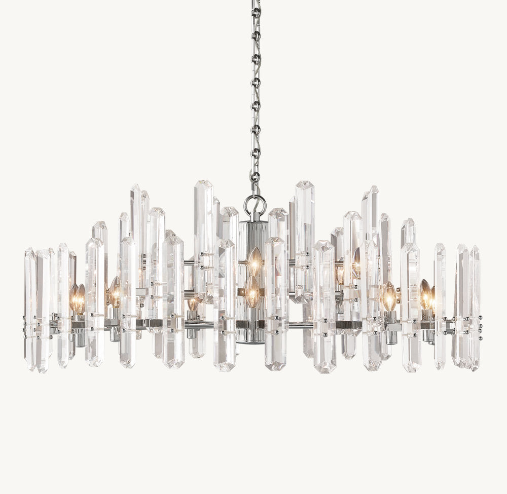 BONNINGTON LINEAR CHANDELIER 54"