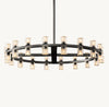 ARCACHON LED ROUND CHANDELIER 36"