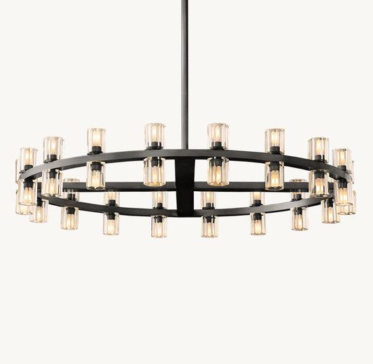 ARCACHON LED ROUND CHANDELIER 36"