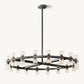 ARCACHON LED ROUND CHANDELIER 36"
