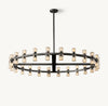 ARCACHON LED ROUND CHANDELIER 48"