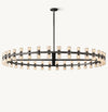 ARCACHON LED ROUND CHANDELIER 60"