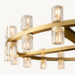 ARCACHON LED ROUND CHANDELIER 36"