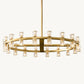 ARCACHON LED ROUND CHANDELIER 36"