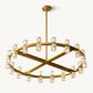 ARCACHON LED ROUND CHANDELIER 36"