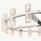 ARCACHON LED ROUND CHANDELIER 36"