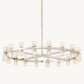 ARCACHON LED ROUND CHANDELIER 36"