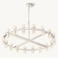 ARCACHON LED ROUND CHANDELIER 36"