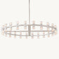 ARCACHON LED ROUND CHANDELIER 48"
