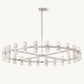 ARCACHON LED ROUND CHANDELIER 48"