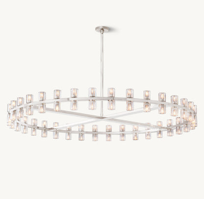 ARCACHON LED ROUND CHANDELIER 60"