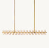 ARCACHON LED RECTANGULAR CHANDELIER 54"