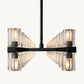 ARCACHON LED RECTANGULAR CHANDELIER 72"