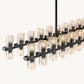 ARCACHON LED RECTANGULAR CHANDELIER 72"