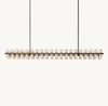 ARCACHON LED RECTANGULAR CHANDELIER 72"