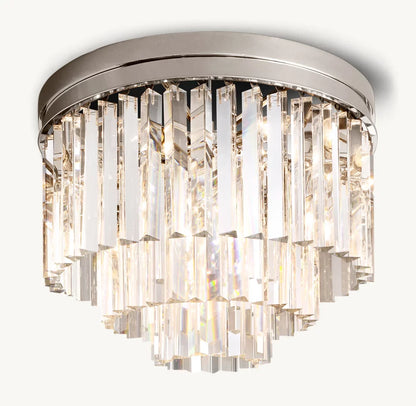 1920S ODEON FLUSHMOUNT 32"