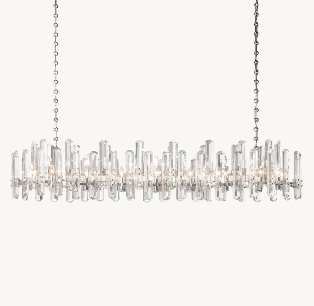 BONNINGTON LINEAR CHANDELIER 72"