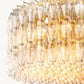 CHIARA CLEAR GLASS ROUND CHANDELIER 37"