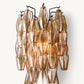 CHIARA SMOKE GLASS SCONCE