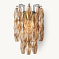CHIARA SMOKE GLASS SCONCE