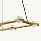 ÉCLATANT RECTANGULAR CHANDELIER 54"