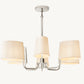 MARTINEAU ROUND CHANDELIER 36"