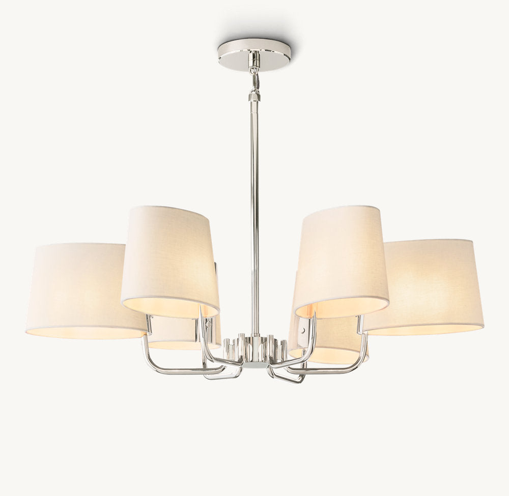 MARTINEAU ROUND CHANDELIER 36"