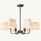 MARTINEAU ROUND CHANDELIER 36"