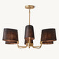 MARTINEAU ROUND CHANDELIER 36"