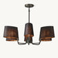 MARTINEAU ROUND CHANDELIER 36"