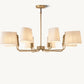 MARTINEAU ROUND CHANDELIER 48"