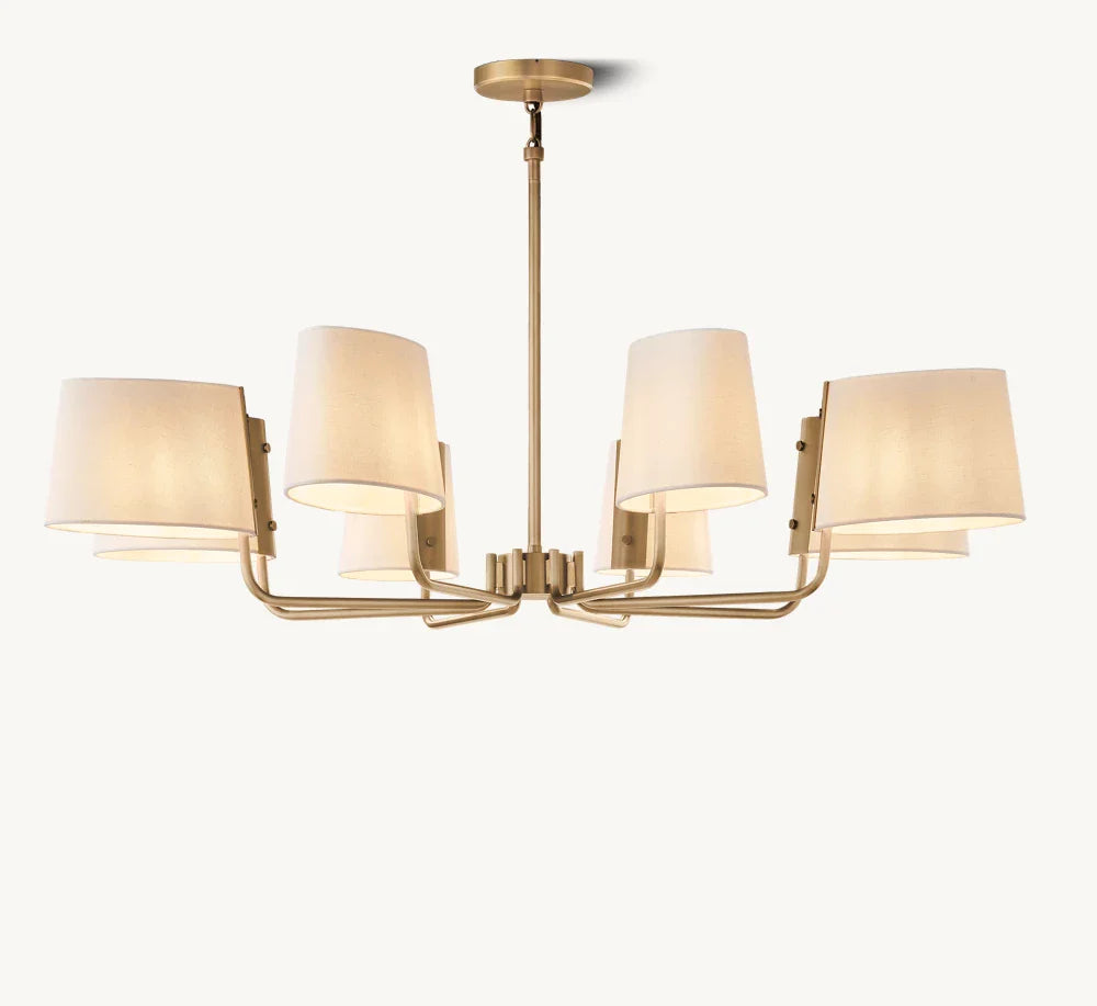 MARTINEAU ROUND CHANDELIER 48"