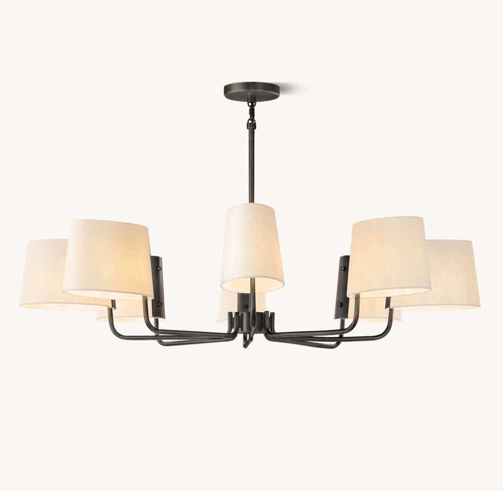 MARTINEAU ROUND CHANDELIER 48"